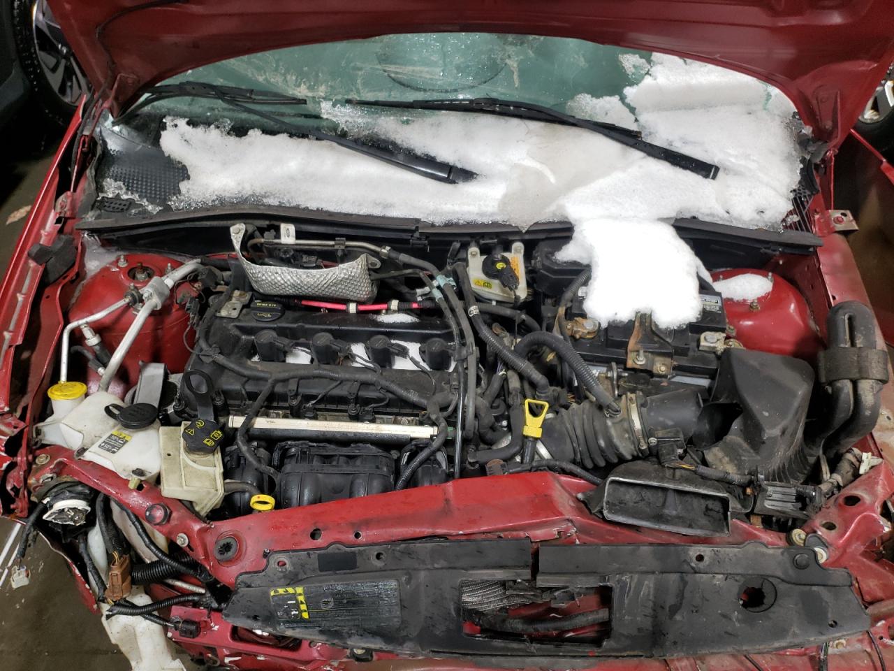 Photo 7 from auction – 2009 FORD FOCUS SE with VIN 1FAHP35N19W148016
