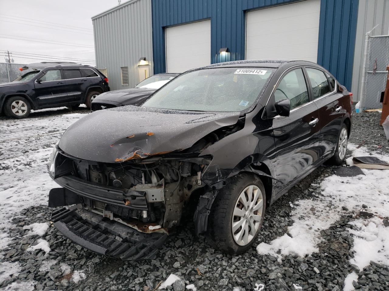 Photo 2 from auction – 2013 NISSAN SENTRA S with VIN 3N1AB7AP2DL630682