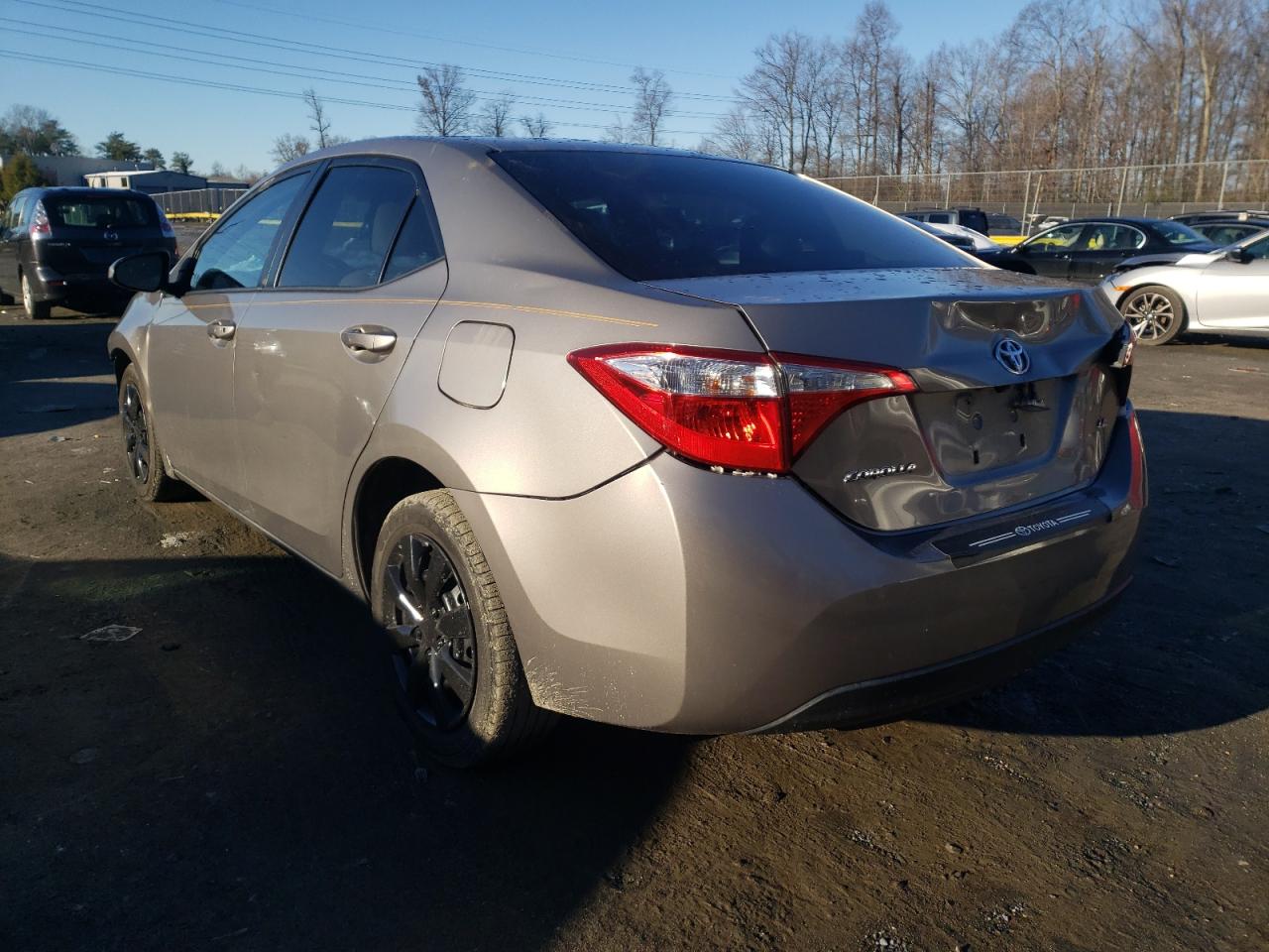 Photo 3 from auction – 2014 TOYOTA COROLLA L with VIN 2T1BURHE1EC107301