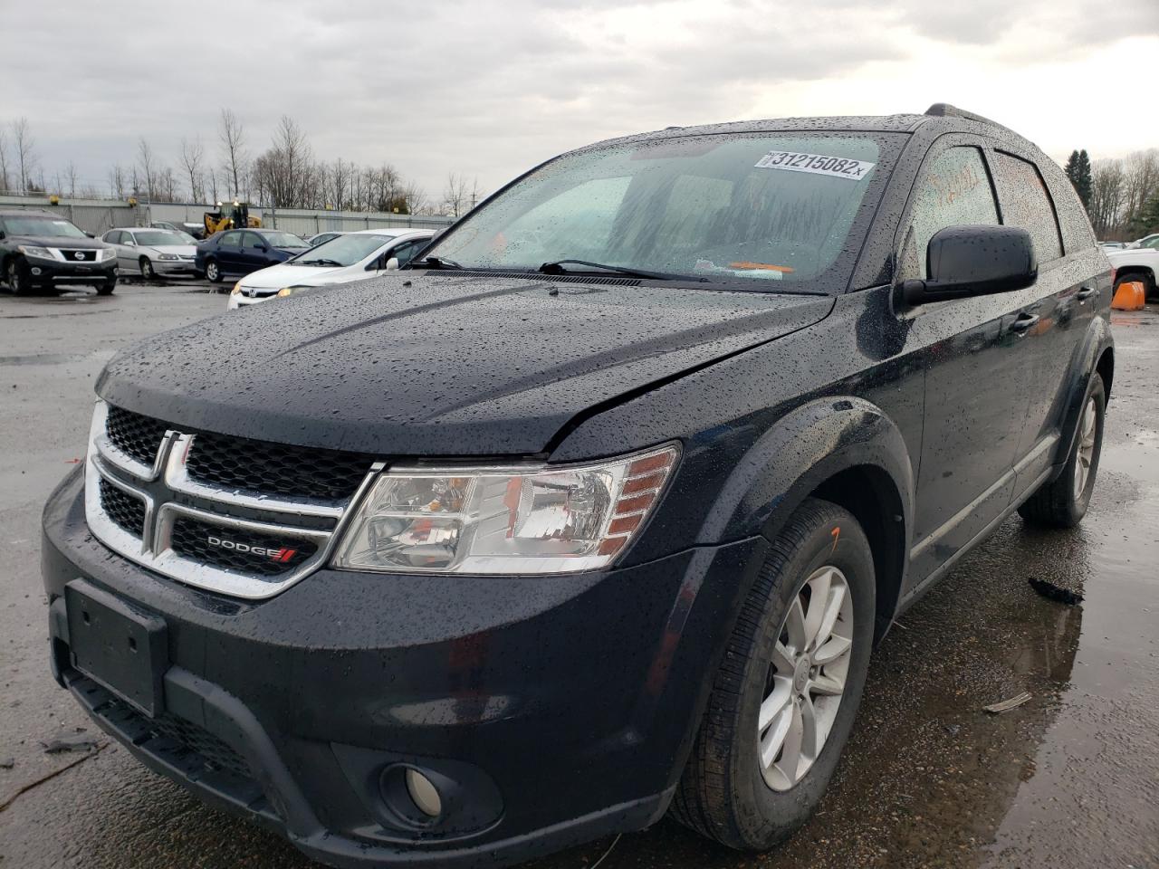 Photo 2 from auction – 2013 DODGE JOURNEY SX with VIN 3C4PDDBG5DT689417