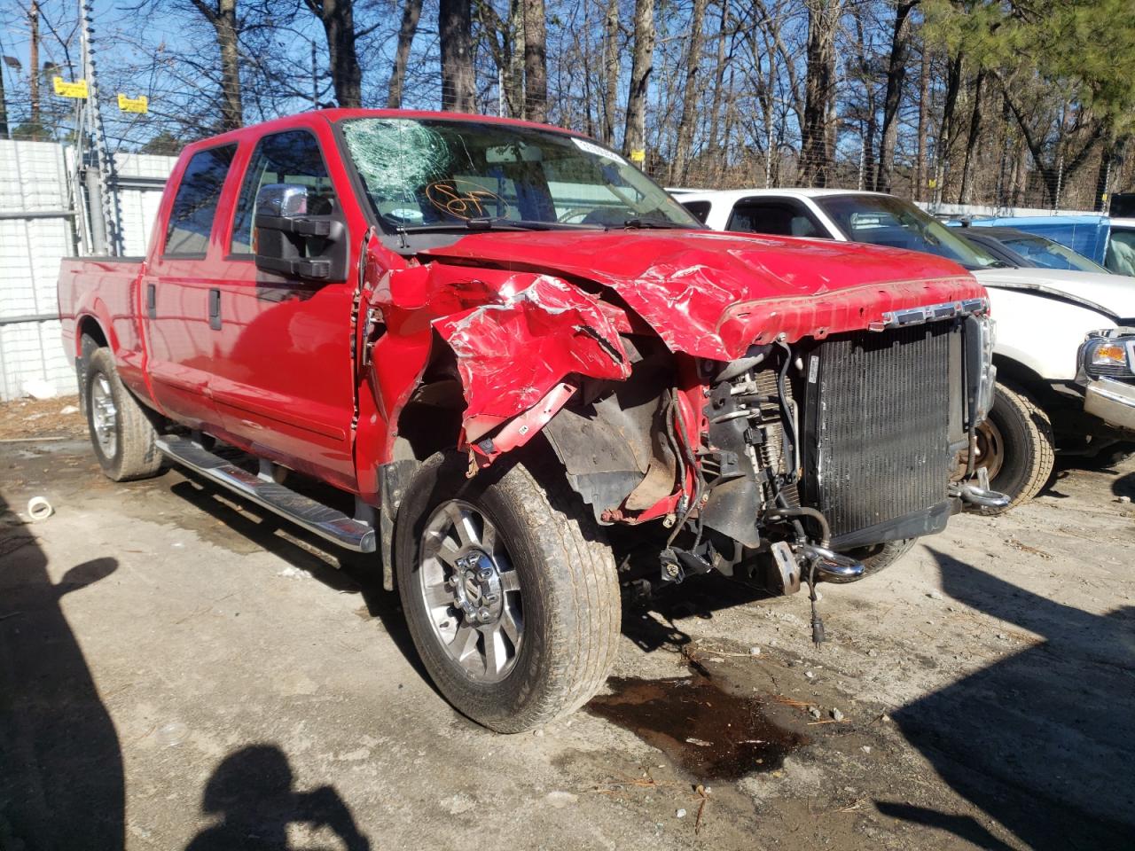 Photo 1 from auction – 2008 FORD F250 SUPER with VIN 1FTSW21RX8EC90231