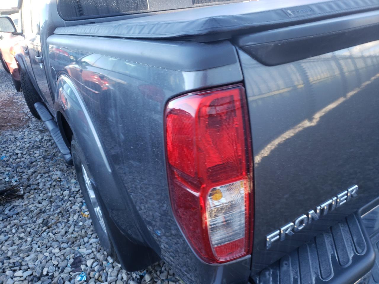 Photo 3 from auction – 2018 NISSAN FRONTIER S with VIN 1N6DD0EV7JN708239