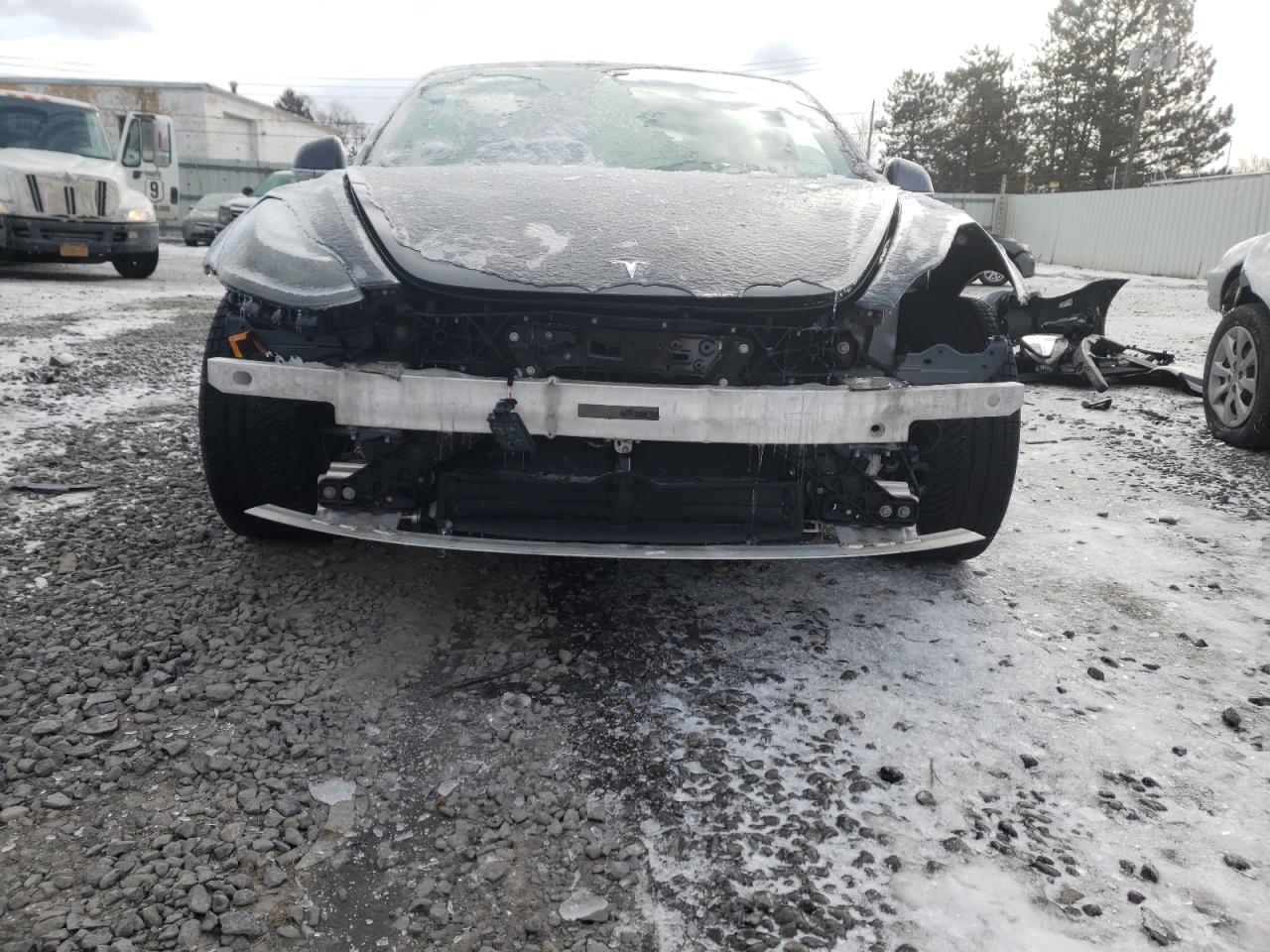 Photo 9 from auction – 2020 TESLA MODEL 3 with VIN 5YJ3E1EC7LF714544