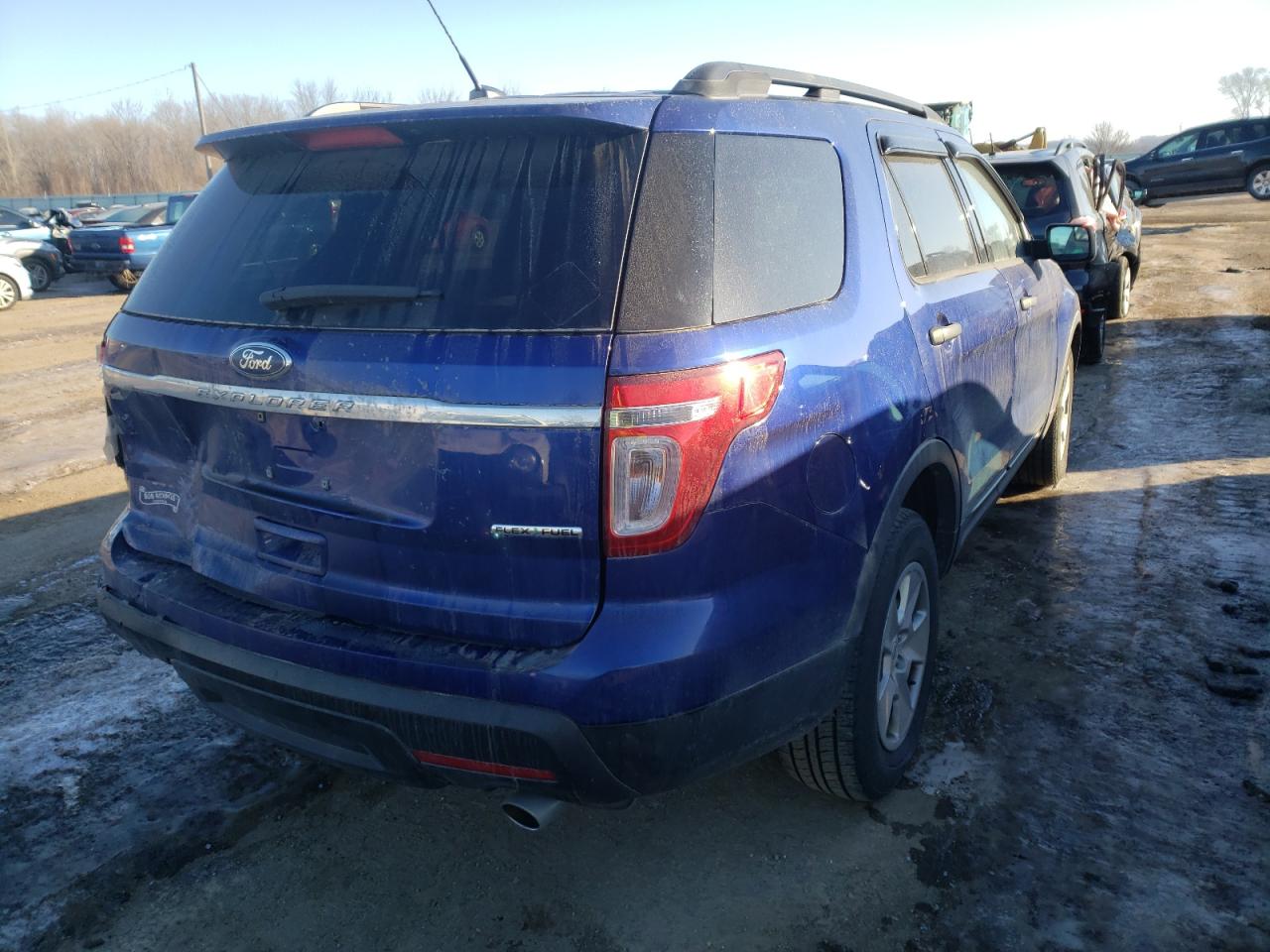 Photo 4 from auction – 2013 FORD EXPLORER with VIN 1FM5K7B89DGB46904