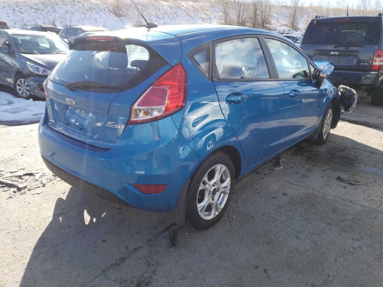 Photo 4 from auction – 2014 FORD FIESTA SE with VIN 3FADP4EJ6EM240783