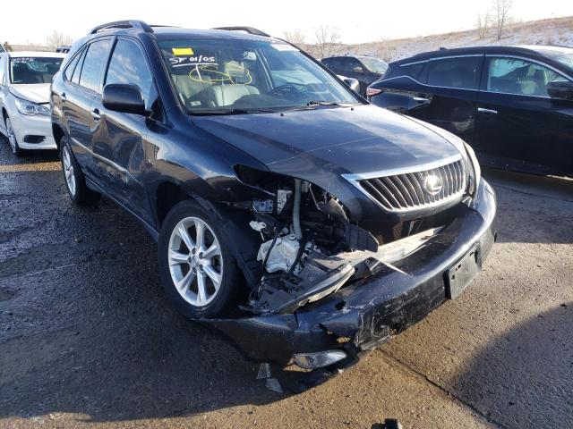 LEXUS RX 350 2009 with VIN 2T2HK31U09C114353 - Photo from auction