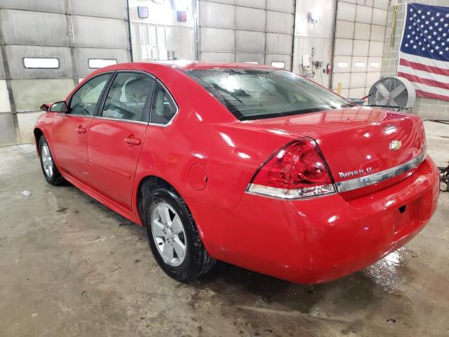 Photo 3 from auction – 2011 CHEVROLET IMPALA LT with VIN 2G1WG5EK3B1122445