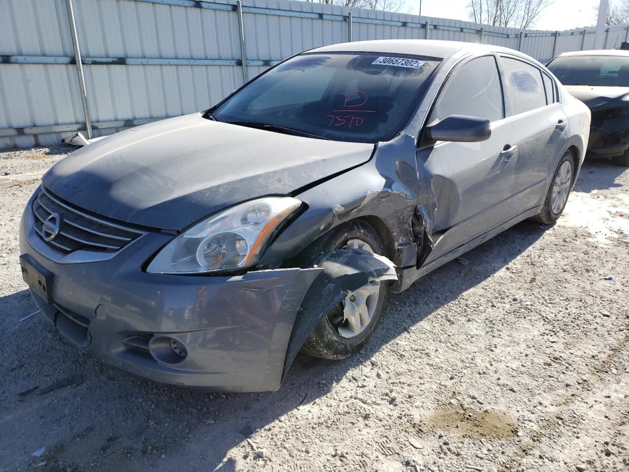 Photo 2 from auction – 2012 NISSAN ALTIMA BAS with VIN 1N4AL2AP0CN527570