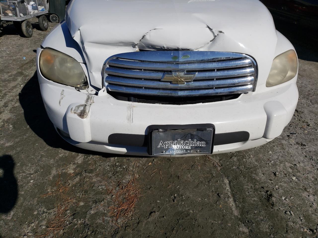 Photo 9 from auction – 2009 CHEVROLET HHR LT with VIN 3GNCA53V09S571502