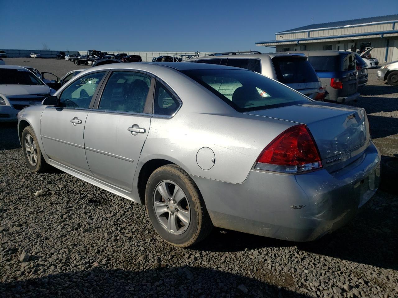 Photo 3 from auction – 2012 CHEVROLET IMPALA LS with VIN 2G1WF5E32C1237809