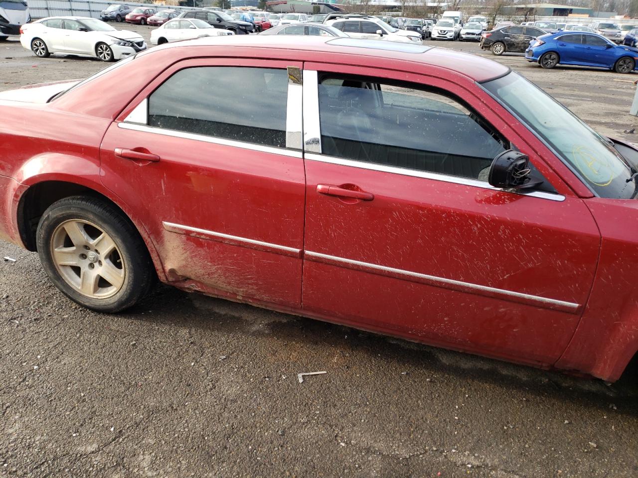 Foto 9 de la subasta – 2007 CHRYSLER 300 con VIN 2C3LA43R27H860178