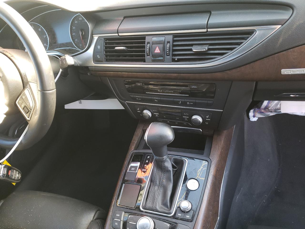 Photo 9 from auction – 2013 AUDI A7 PRESTIG with VIN WAU2GAFC2DN147812