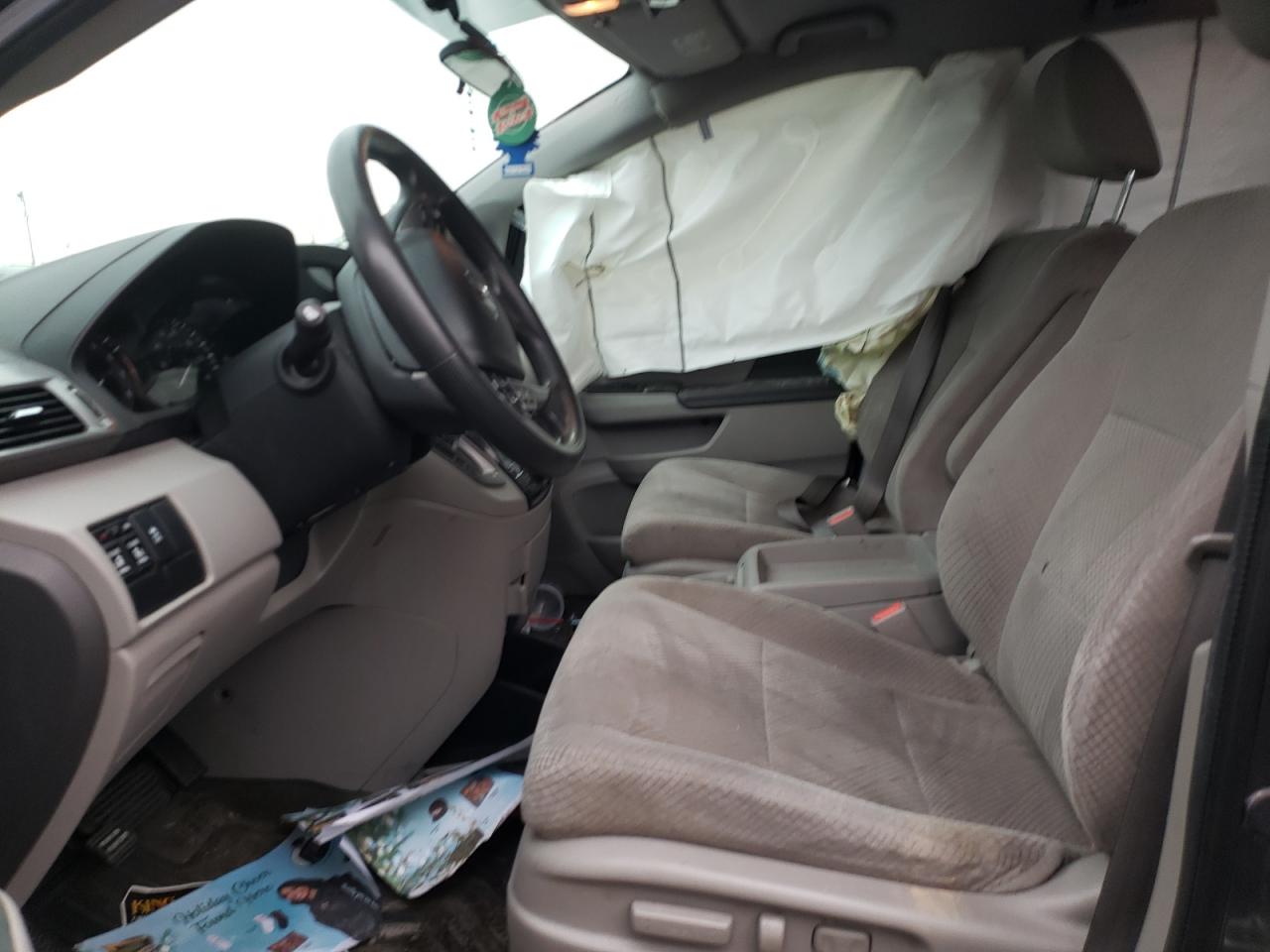 Photo 5 from auction – 2015 HONDA ODYSSEY EX with VIN 5FNRL5H4XFB017644