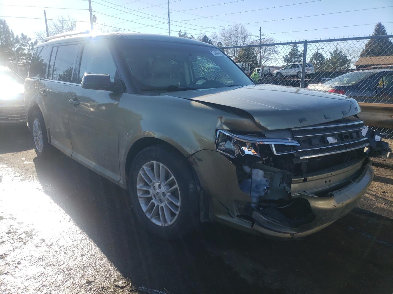 FORD FLEX SEL 2013 with VIN 2FMHK6C82DBD01581 - Photo from auction