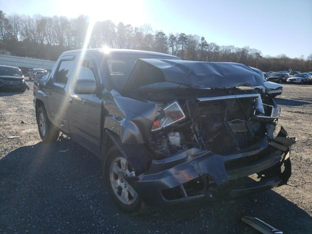 HONDA RIDGELINE 2011 with VIN 5FPYK1F46BB452883 - Photo from auction