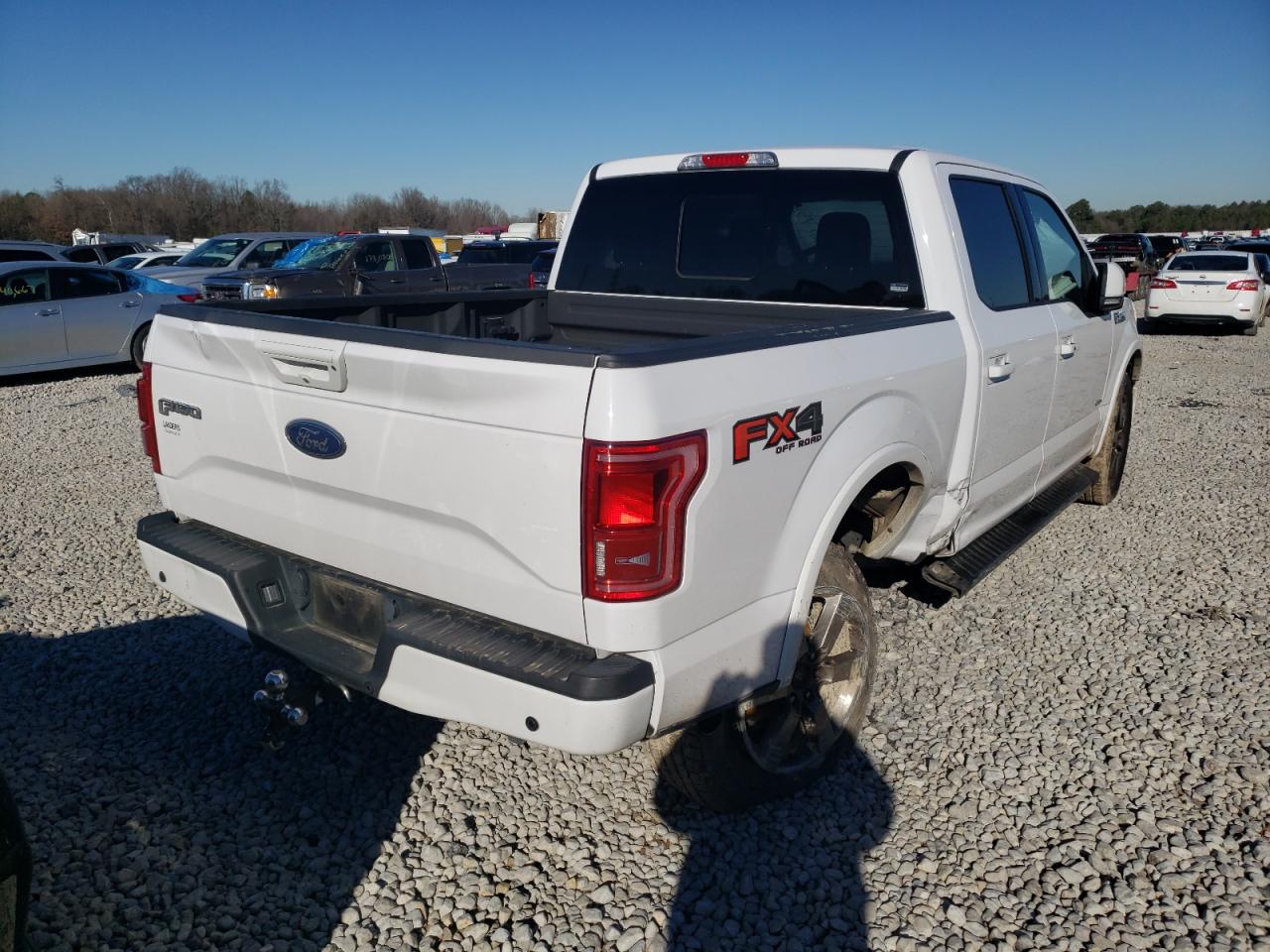 Photo 4 from auction – 2016 FORD F150 SUPER with VIN 1FTEW1EG6GKE53005