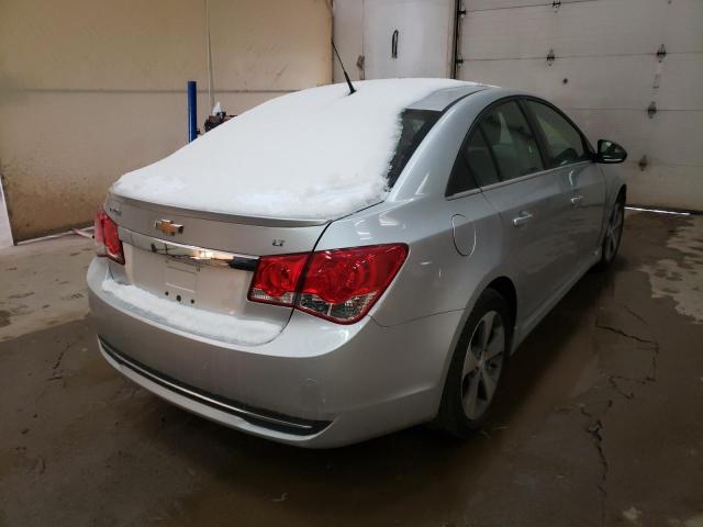 Photo 4 from auction – 2011 CHEVROLET CRUZE LT with VIN 1G1PG5S94B7275666