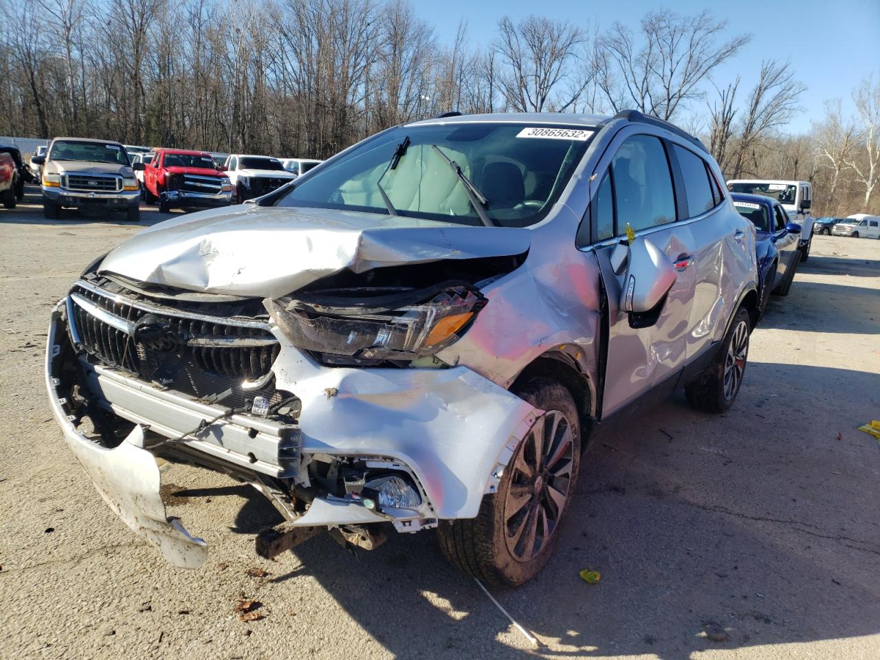 Photo 2 from auction – 2017 BUICK ENCORE ESS with VIN KL4CJGSB6HB037517