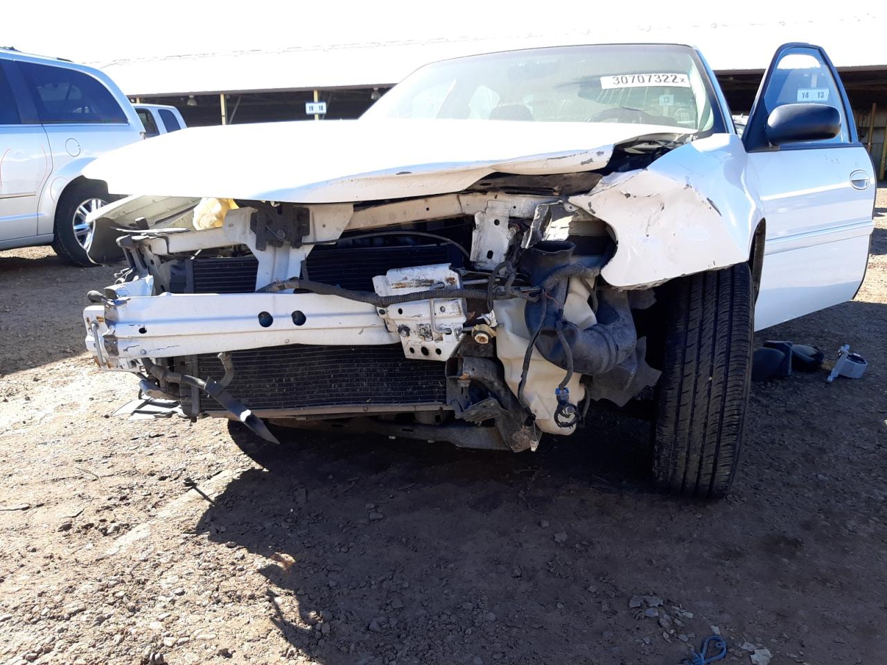Photo 9 from auction – 2000 CHEVROLET MALIBU with VIN 1G1ND52JXY6120080
