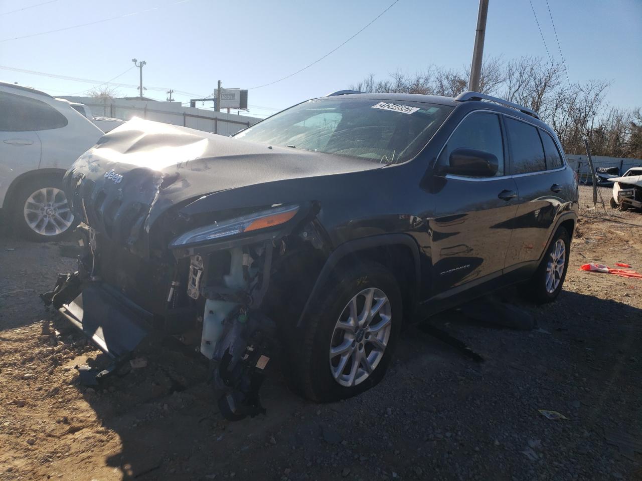 Photo 2 from auction – 2014 JEEP CHEROKEE L with VIN 1C4PJLCB1EW299335