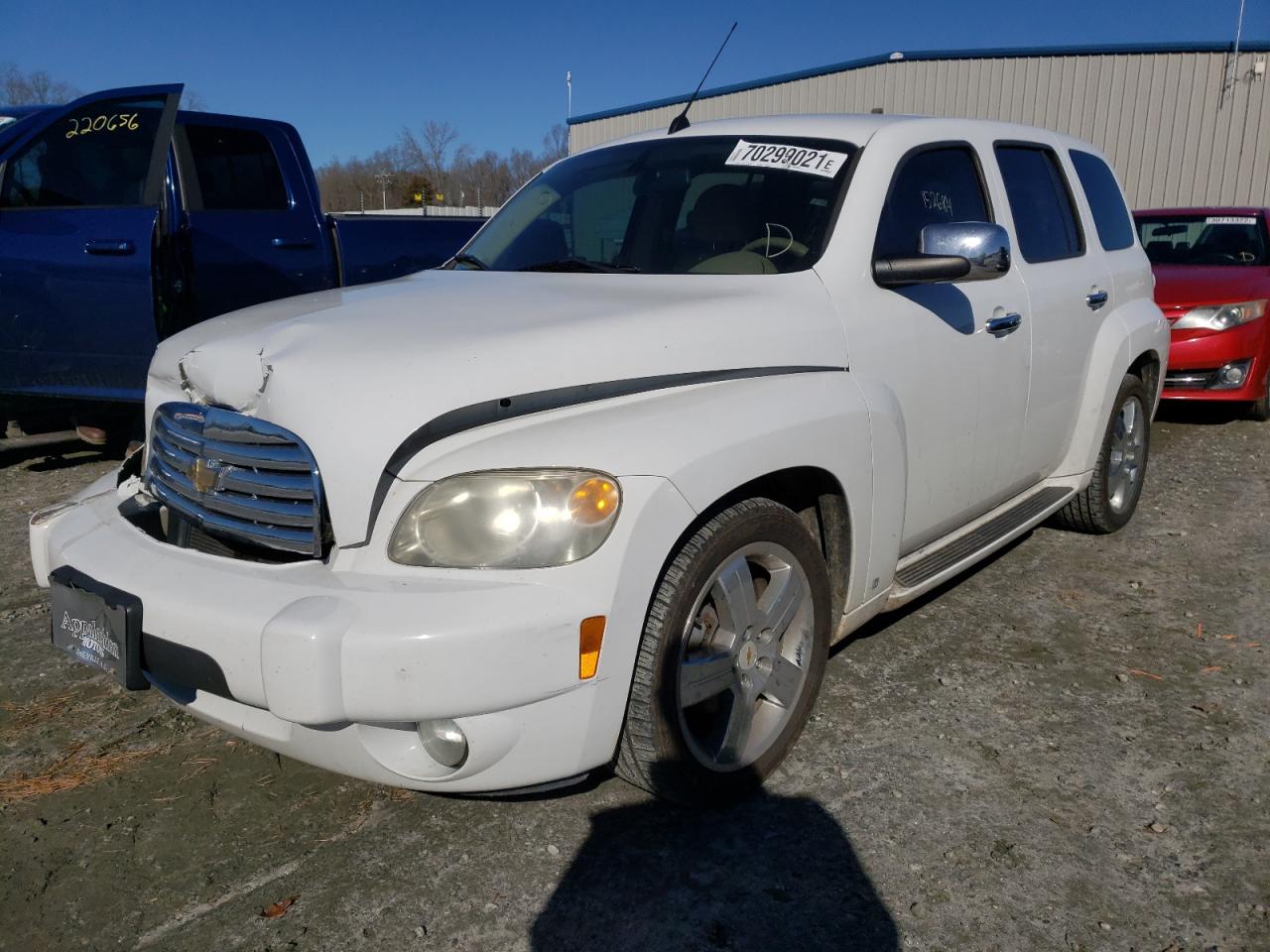 Photo 2 from auction – 2009 CHEVROLET HHR LT with VIN 3GNCA53V09S571502