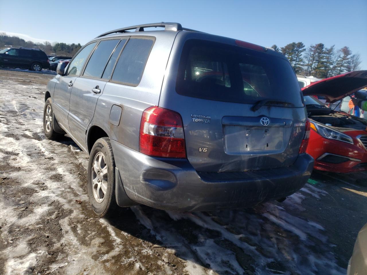 Photo 3 from auction – 2004 TOYOTA HIGHLANDER with VIN JTEDP21A940011273
