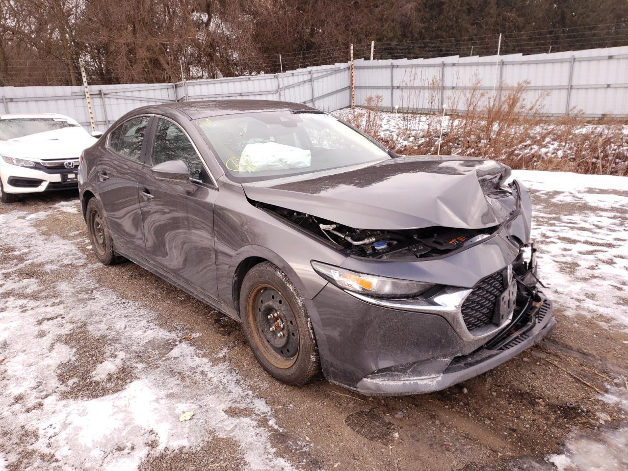 MAZDA 3 PREFERRE 2019 with VIN 3MZBPACL1KM114327 - Photo from auction