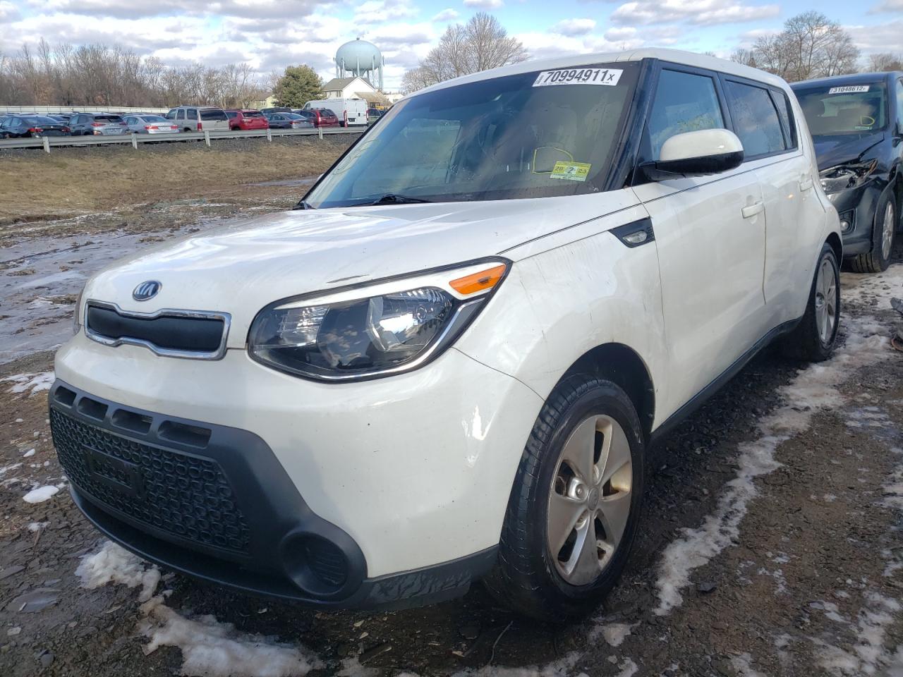 Zdjęcie 2 z aukcji – 2014 KIA SOUL z VIN KNDJN2A26E7036890