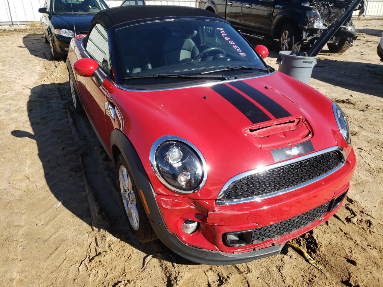 MINI COOPER ROA 2014 مع رقم تعريف المركبة WMWSY3C59ET594696 - صورة من المزاد