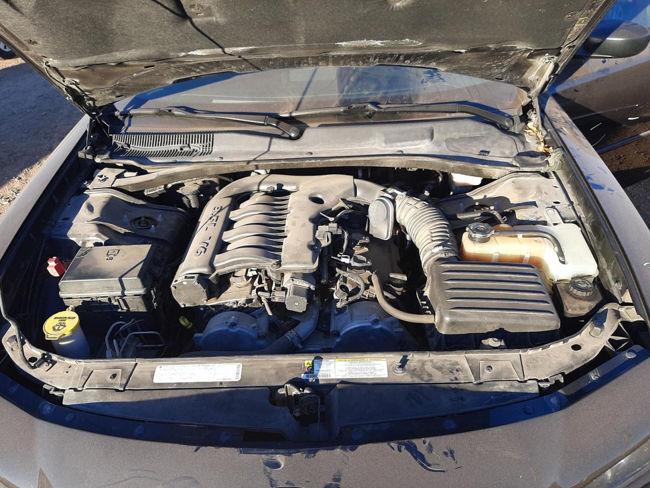 Photo 7 from auction – 2009 DODGE CHARGER SX with VIN 2B3KA33V89H503994