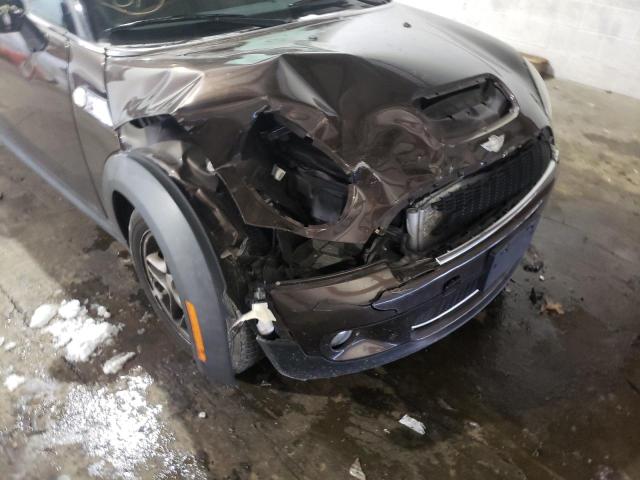 Photo 9 from auction – 2009 MINI COOPER S C with VIN WMWMM33529TP92126