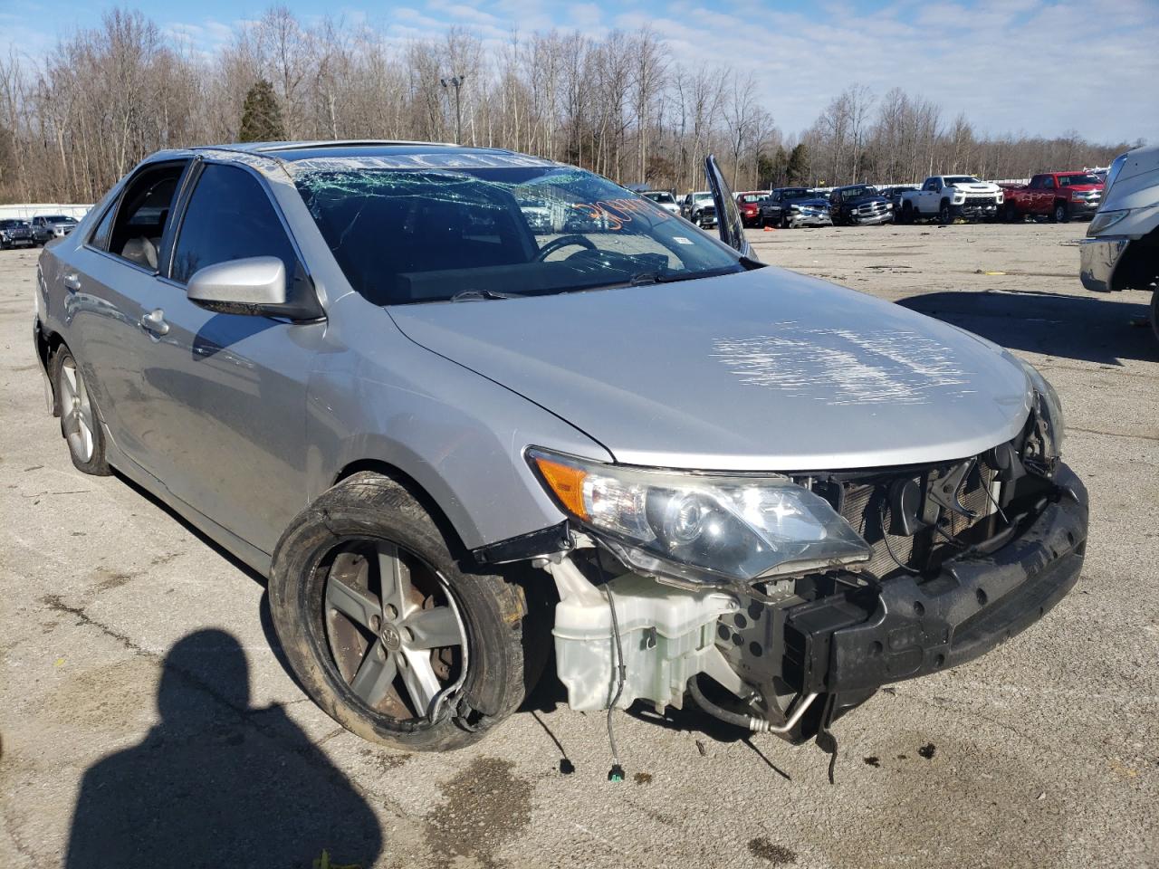 TOYOTA CAMRY L 2014 with VIN 4T1BF1FK5EU441589 - Photo from auction