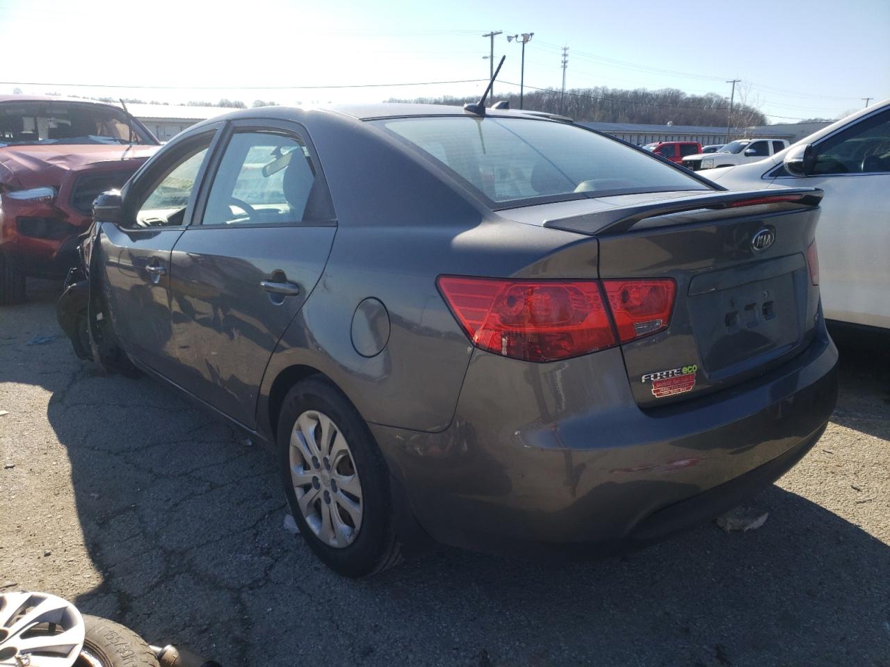 Photo 3 from auction – 2013 KIA FORTE EX with VIN KNAFU4A24D5723202