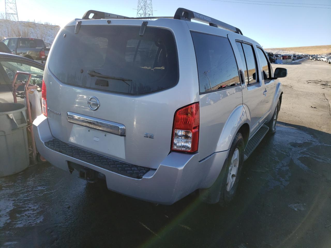 Photo 4 from auction – 2006 NISSAN PATHFINDER with VIN 5N1AR18W66C606463
