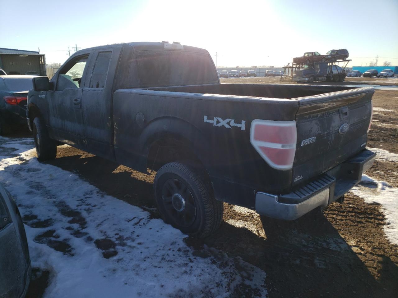 Photo 3 from auction – 2013 FORD F150 SUPER with VIN 1FTFX1EFXDFB54940