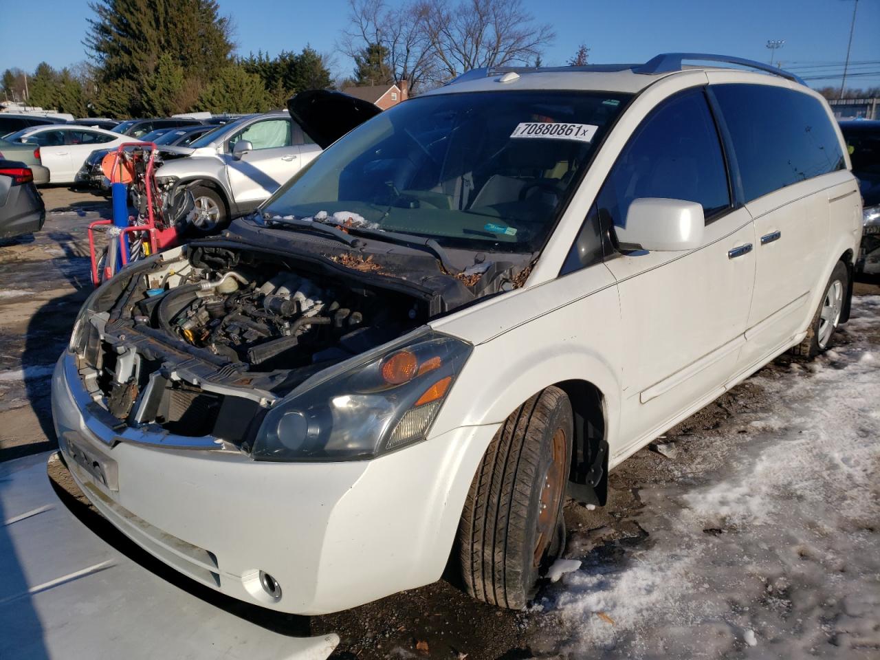 Photo 2 from auction – 2007 NISSAN QUEST S with VIN 5N1BV28U37N139724