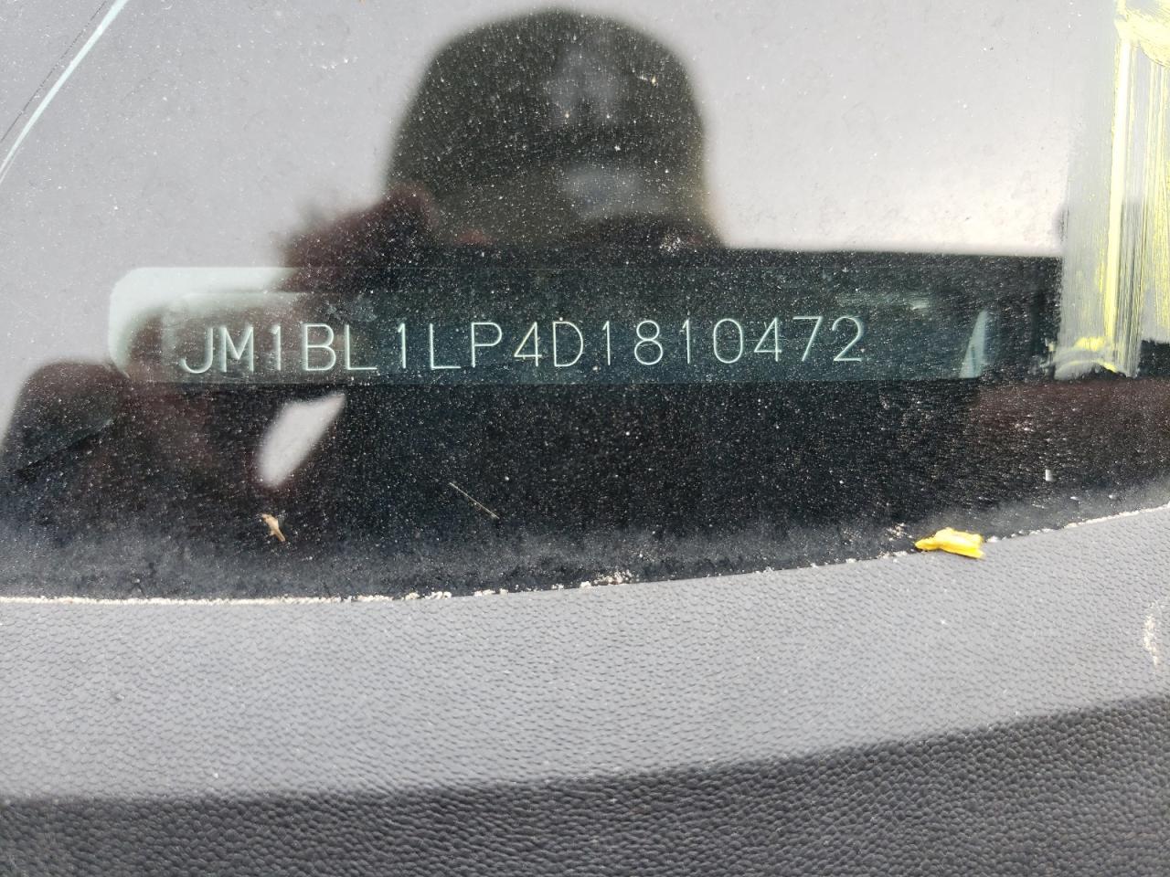 Photo 10 from auction – 2013 MAZDA 3 I with VIN JM1BL1LP4D1810472