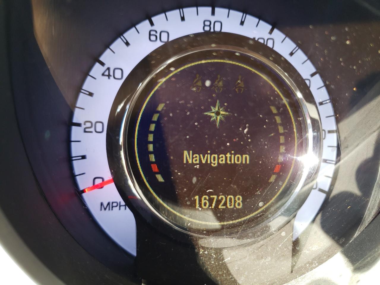 Photo 8 from auction – 2012 CADILLAC SRX PERFOR with VIN 3GYFNBE31CS511265