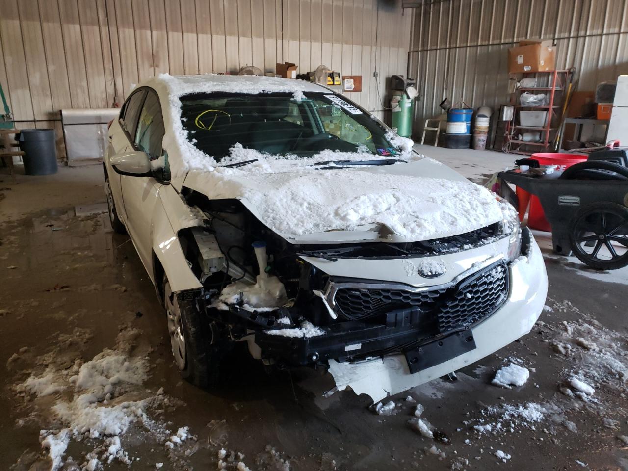 Photo 1 from auction – 2016 KIA FORTE LX with VIN KNAFK4A68G5612827
