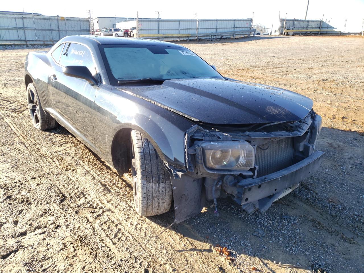 CHEVROLET CAMARO SS 2010 with VIN 2G1FK1EJ7A9225401 - Photo from auction