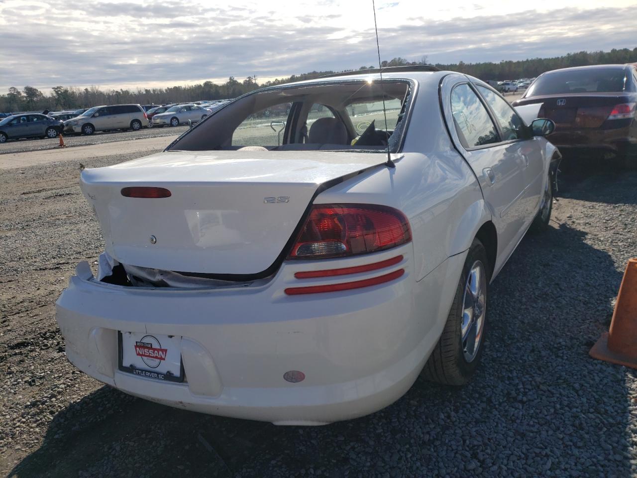 Photo 4 from auction – 2004 DODGE STRATUS ES with VIN 1B3EL56R84N111549