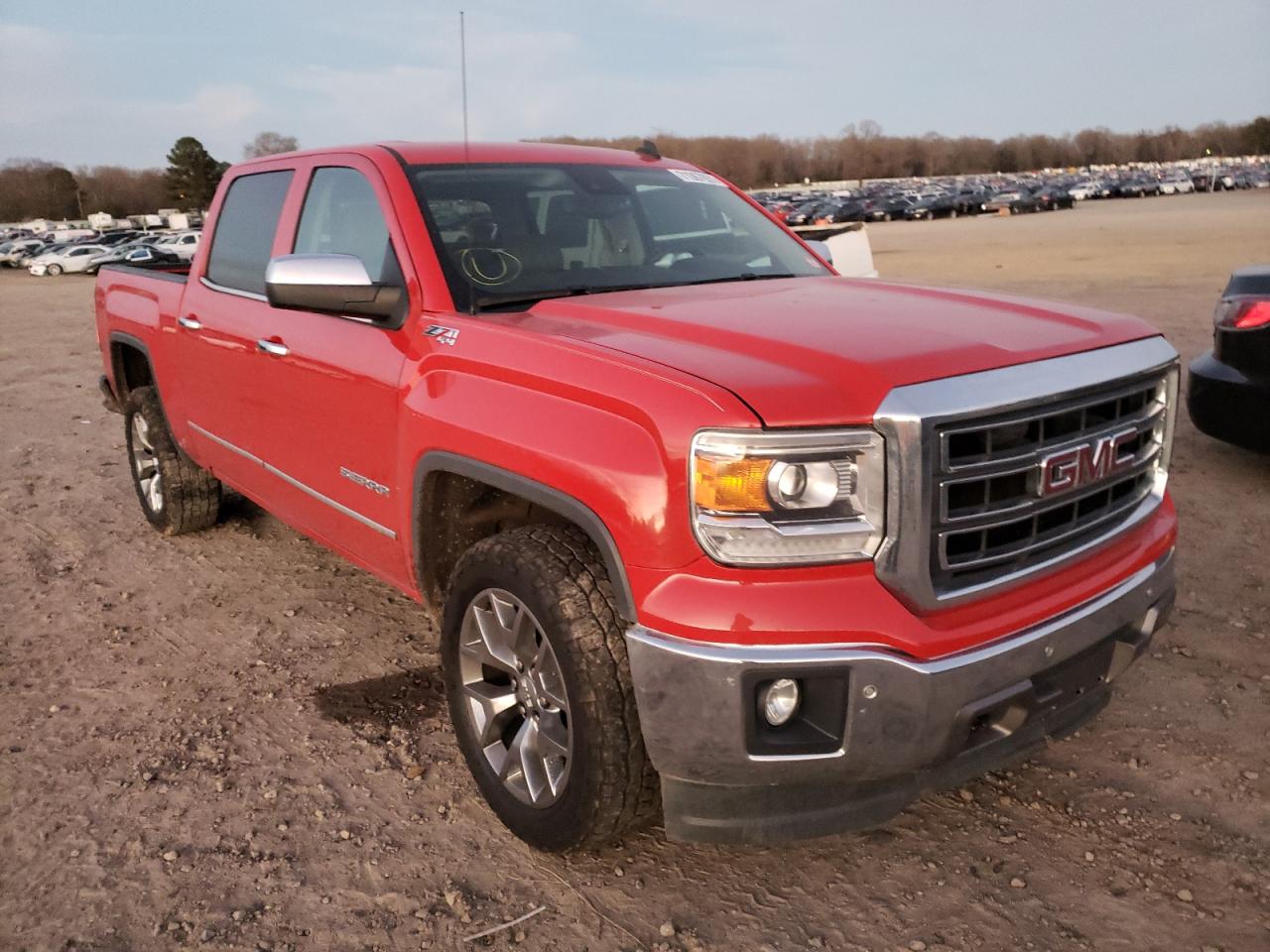 GMC SIERRA K15 2014 with VIN 3GTU2VEC2EG155177 - Photo from auction