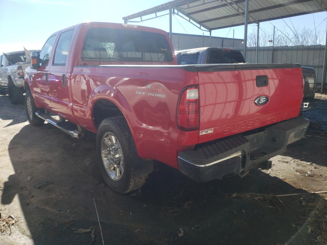 Photo 3 from auction – 2008 FORD F250 SUPER with VIN 1FTSW21RX8EC90231