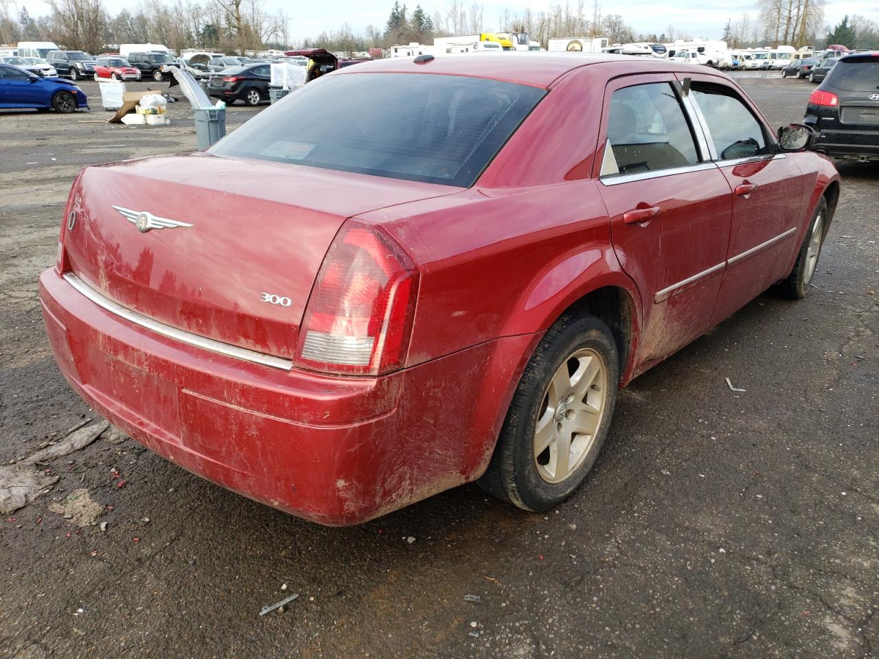 Photo 4 from auction – 2007 CHRYSLER 300 with VIN 2C3LA43R27H860178