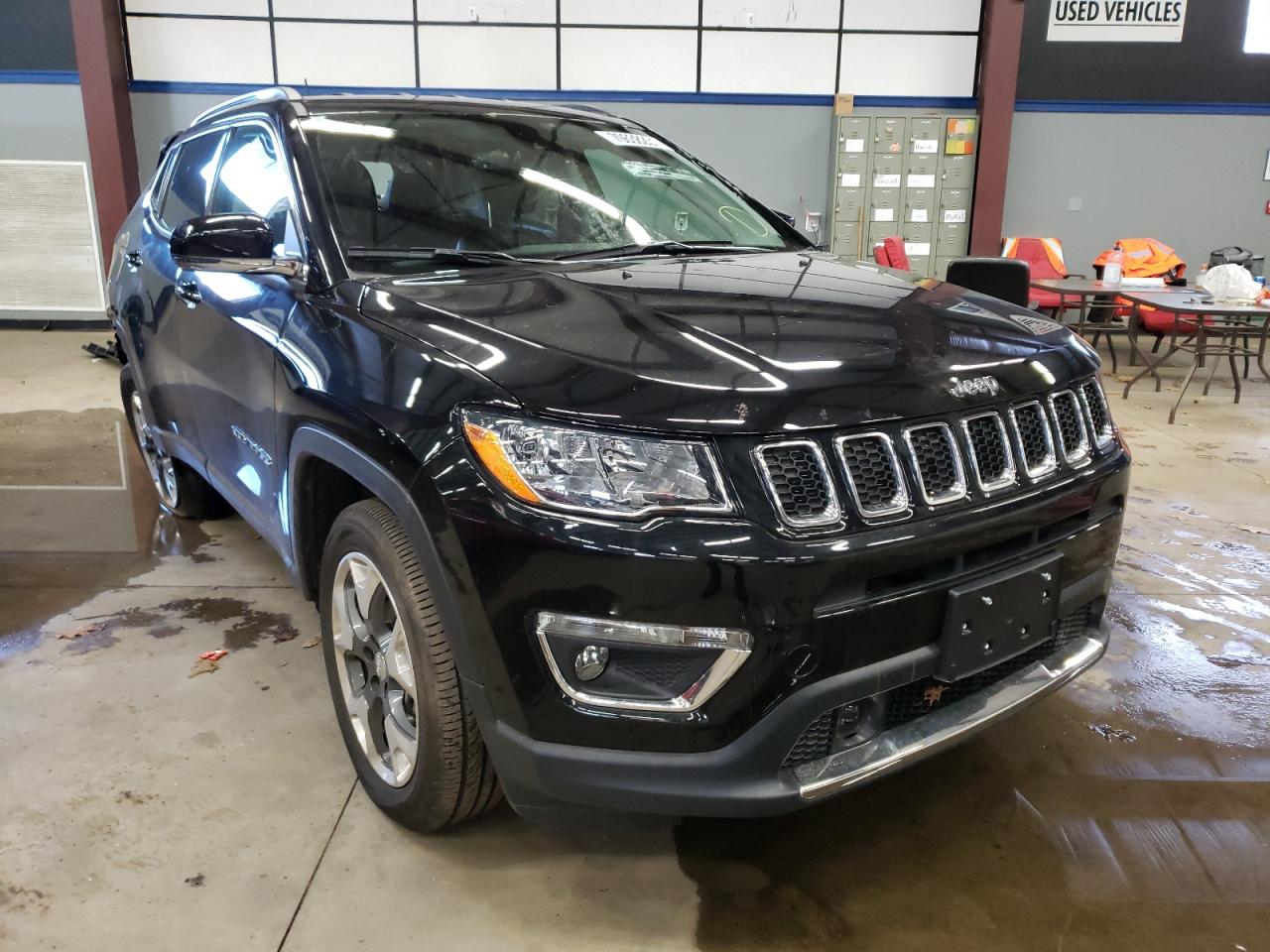 JEEP COMPASS LI 2021 with VIN 3C4NJDCB9MT541709 - Photo from auction