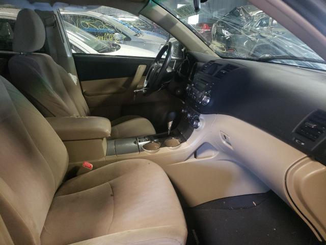 Photo 5 from auction – 2012 TOYOTA HIGHLANDER with VIN 5TDZA3EHXCS017670