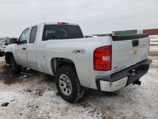 Photo 3 from auction – 2012 CHEVROLET SILVERADO with VIN 1GCRKREA2CZ175356