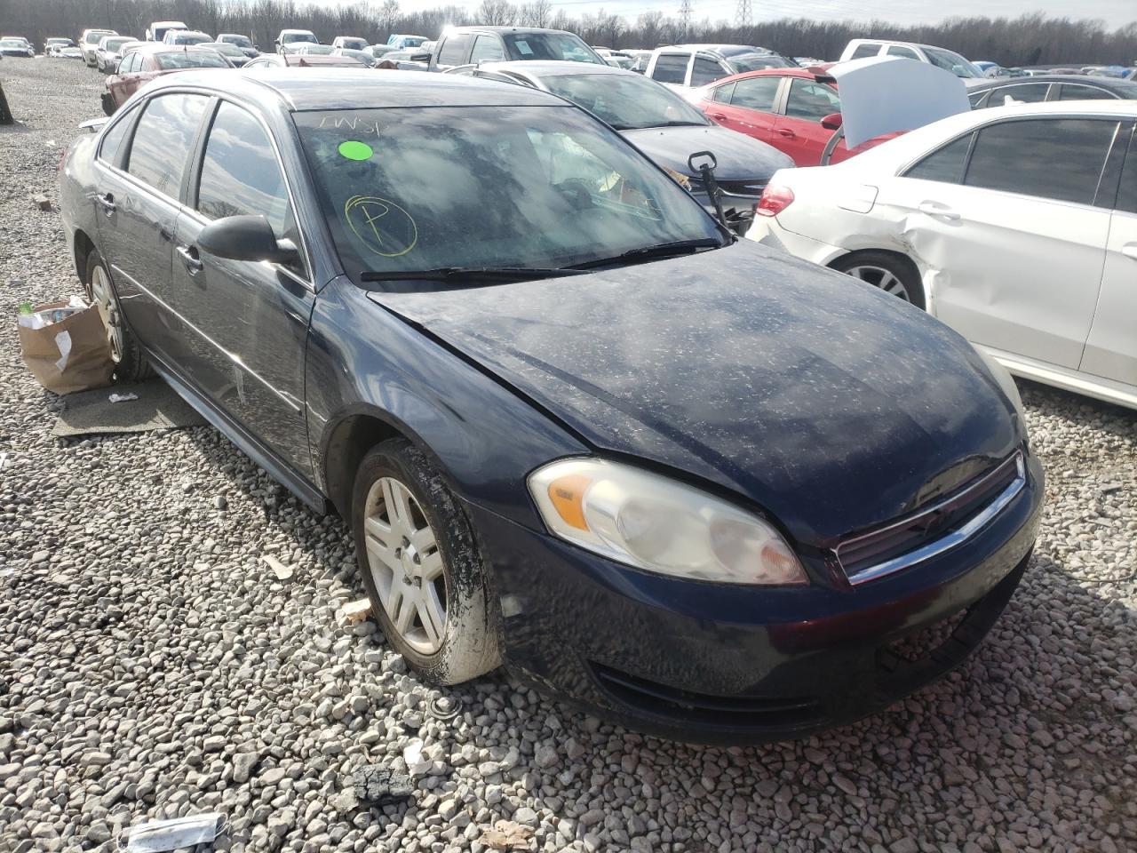 CHEVROLET IMPALA LT 2012 with VIN 2G1WB5E38C1160066 - Photo from auction