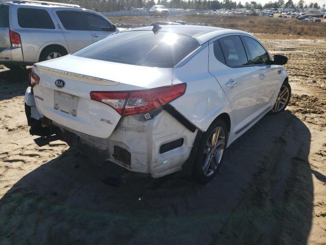 Photo 4 from auction – 2013 KIA OPTIMA SX with VIN 5XXGR4A67DG214907