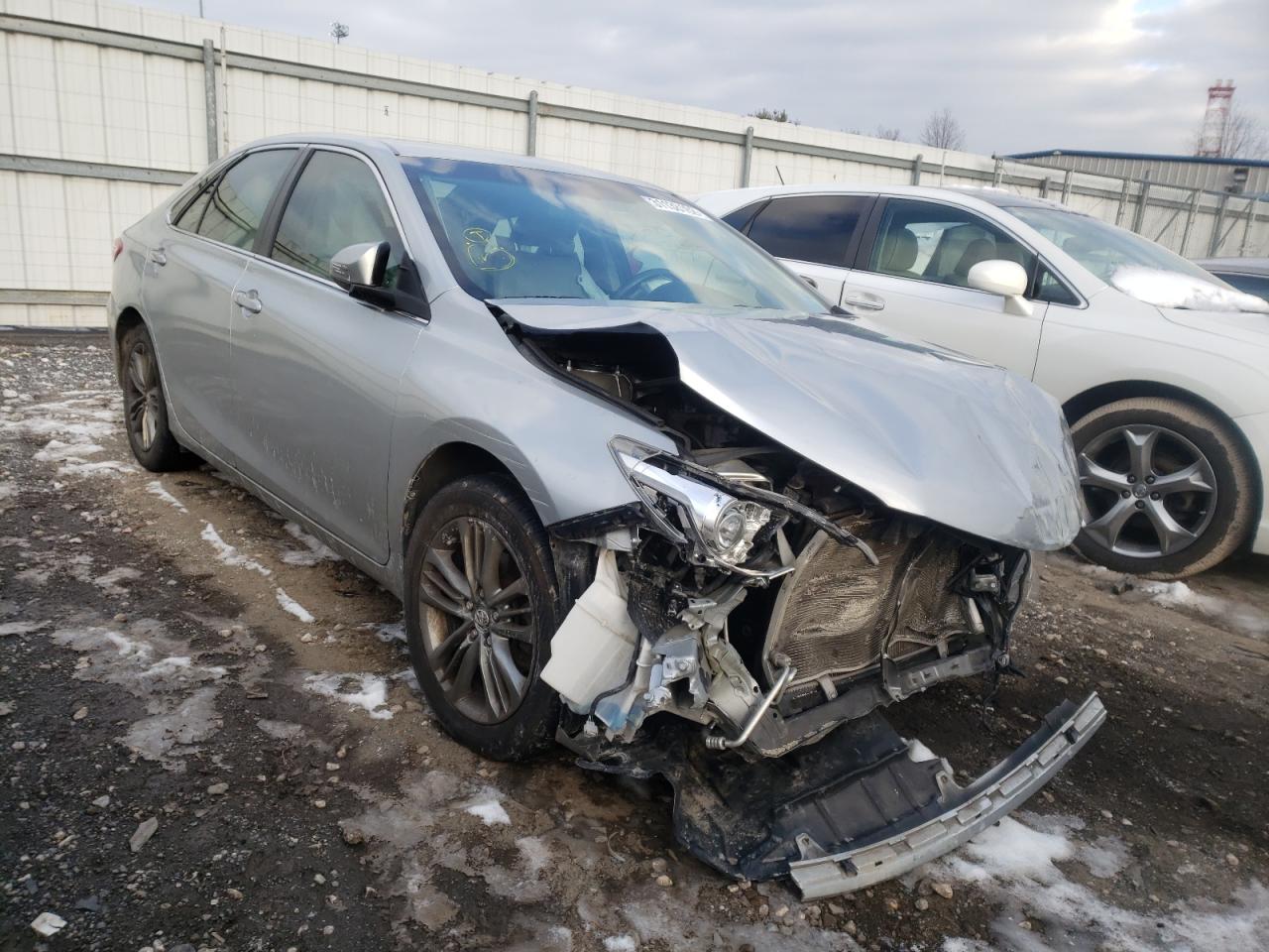 TOYOTA CAMRY LE 2017 with VIN 4T1BF1FK3HU634053 - Photo from auction